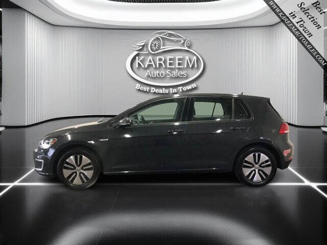 2017 Volkswagen e-Golf SE