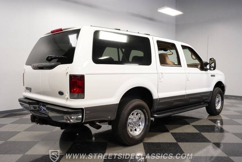 2002 Ford Excursion XLT