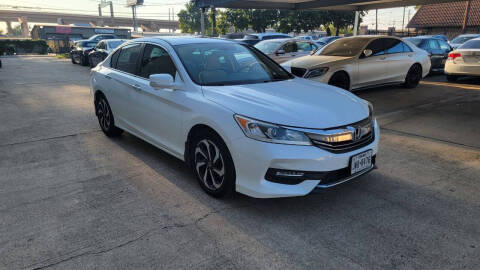 2017 Honda Accord EX
