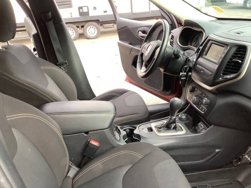 2016 Jeep Cherokee Latitude