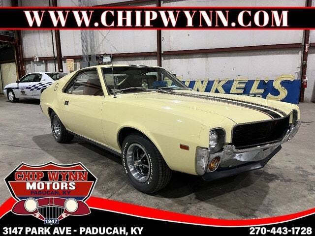 1969 AMC AMX 1