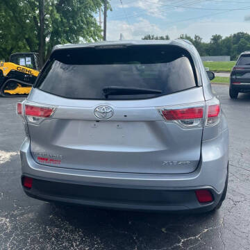 2016 Toyota Highlander XLE