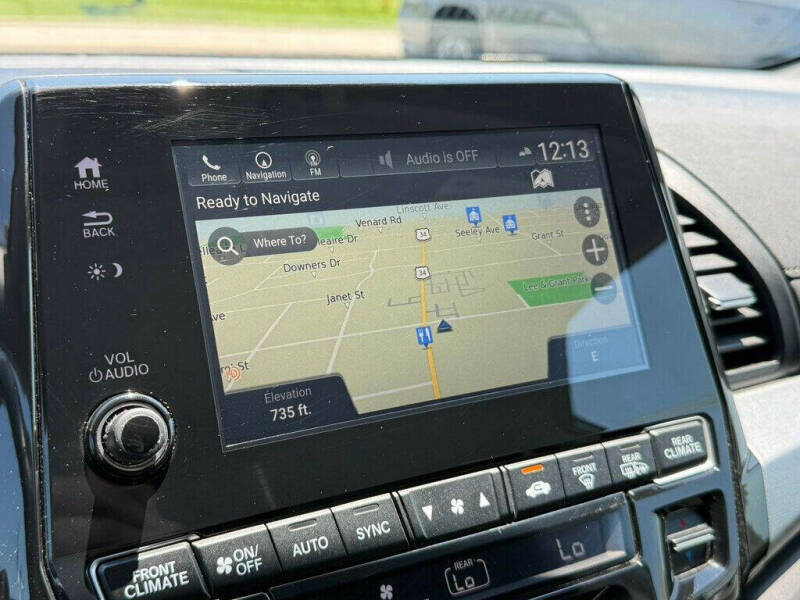 2018 Honda Odyssey Touring