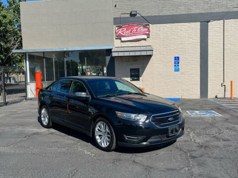 2017 Ford Taurus for sale at Rent To Own Auto Showroom - Finance Inventory in Modesto CA