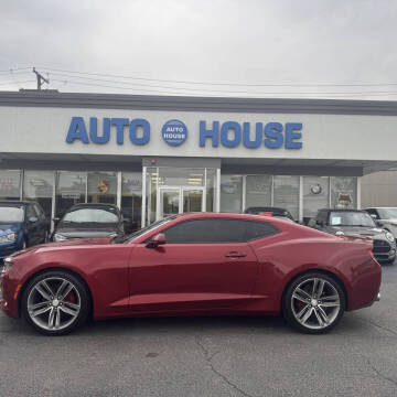 2016 Chevrolet Camaro LT