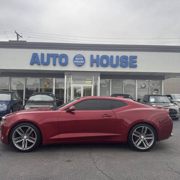 2016 Chevrolet Camaro LT
