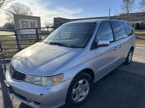 2001 Honda Odyssey EX