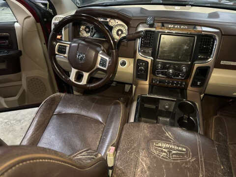 2013 RAM 2500 Laramie Longhorn
