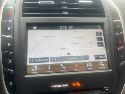 2017 Lincoln MKC Reserve