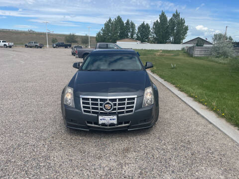 2013 Cadillac CTS for sale at GILES & JOHNSON AUTOMART in Idaho Falls ID