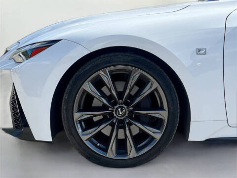 2022 Lexus IS 350 F SPORT