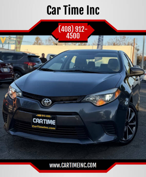 2015 Toyota Corolla LE