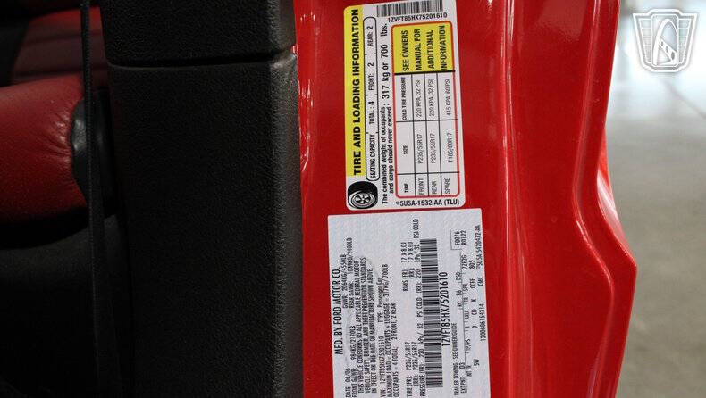 2007 Ford Mustang