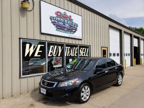2008 Honda Accord for sale at C&L Auto Sales in Vermillion SD