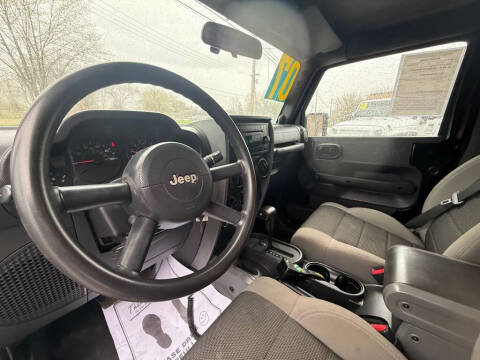 2007 Jeep Wrangler X