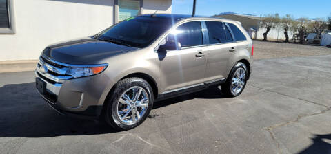 2012 Ford Edge for sale at Barrera Auto Sales in Deming NM