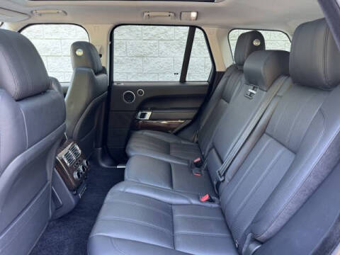 2015 Land Rover Range Rover Supercharged