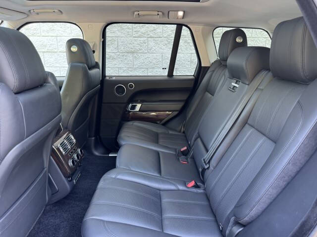 2015 Land Rover Range Rover Supercharged