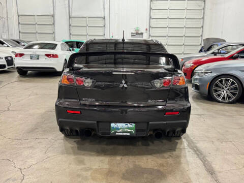 2014 Mitsubishi Lancer Evolution GSR