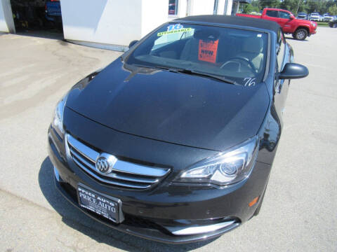 2016 Buick Cascada Premium