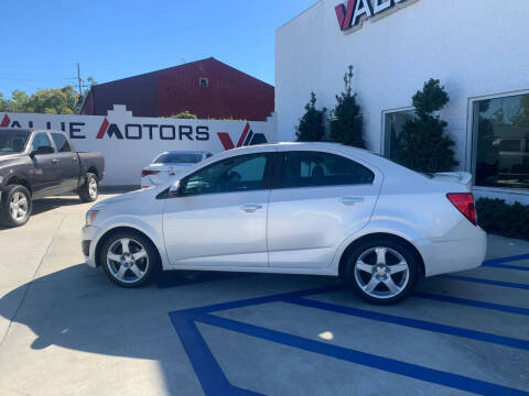 2015 Chevrolet Sonic LTZ Auto