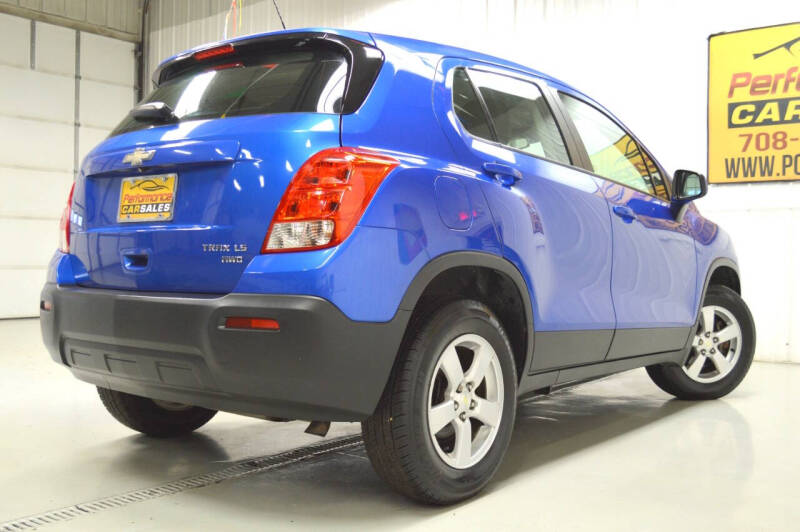 2016 Chevrolet Trax LS