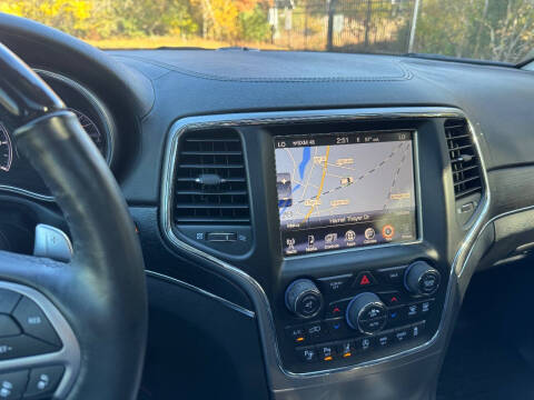 2017 Jeep Grand Cherokee Summit