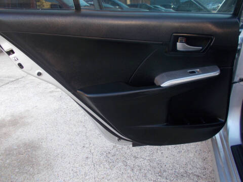 2012 Toyota Camry SE