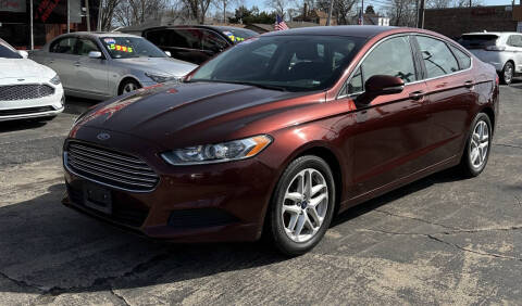 2016 Ford Fusion for sale at Nationwide Motors Inc in Harvey IL