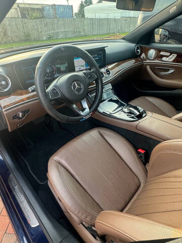 2018 Mercedes-Benz E-Class E 400 4MATIC