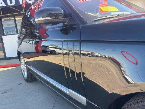 2017 Land Rover Range Rover HSE Td6