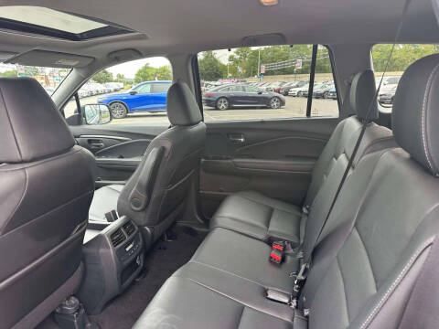 2022 Honda Pilot EX-L