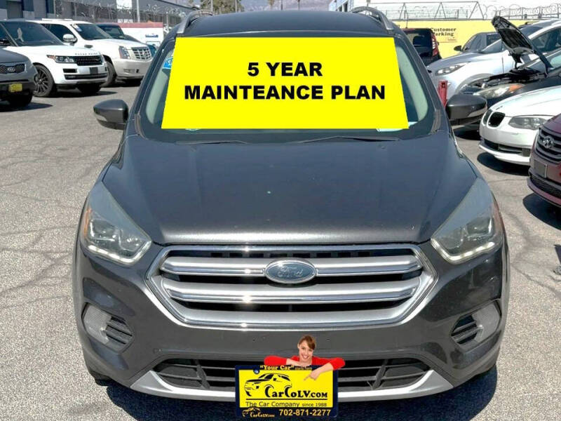 2017 Ford Escape Titanium
