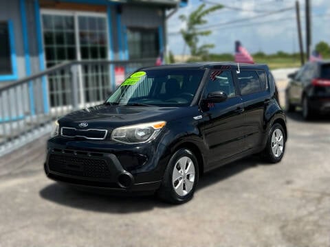 2016 Kia Soul for sale at Auto Plan in La Porte TX