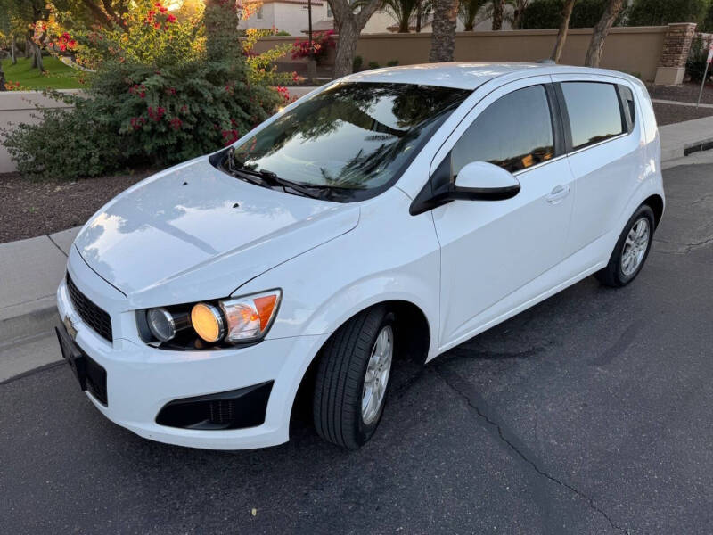 2015 Chevrolet Sonic LT Auto
