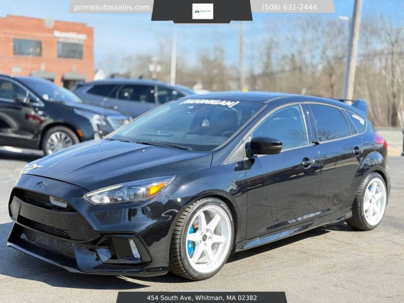 2016 Ford Focus RS