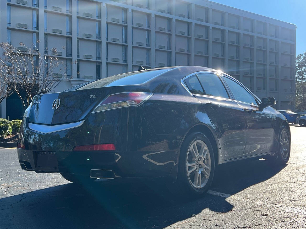 2010 Acura TL for sale at Capital Motors in Raleigh, NC