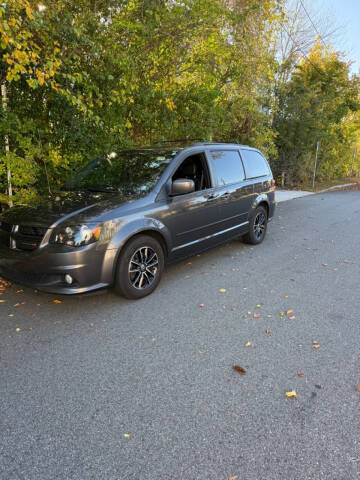 2016 Dodge Grand Caravan R/T