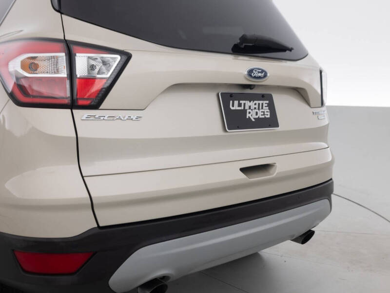 2018 Ford Escape Titanium