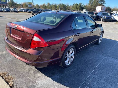 2012 Ford Fusion SE