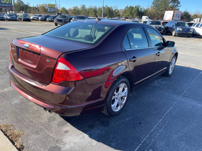 2012 Ford Fusion SE