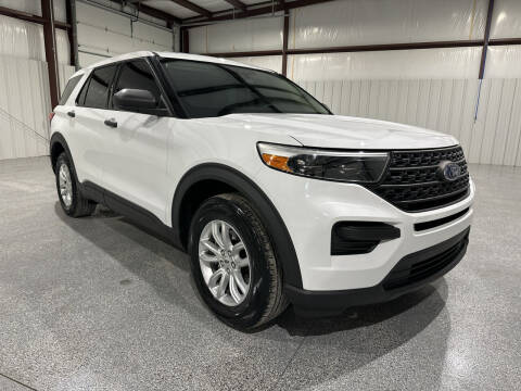 2020 Ford Explorer for sale at Hatcher's Auto Sales, LLC in Campbellsville KY