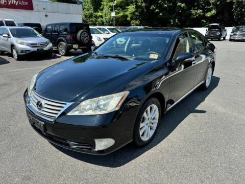 2011 Lexus ES 350 for sale at Auto Banc in Rockaway NJ