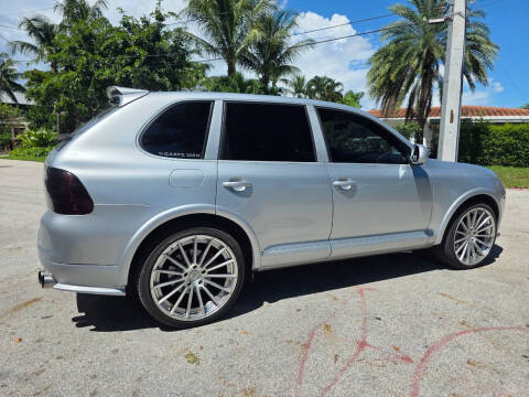 2004 Porsche Cayenne Turbo
