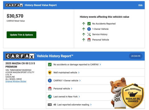 2025 Mazda CX-50 2.5 S Premium