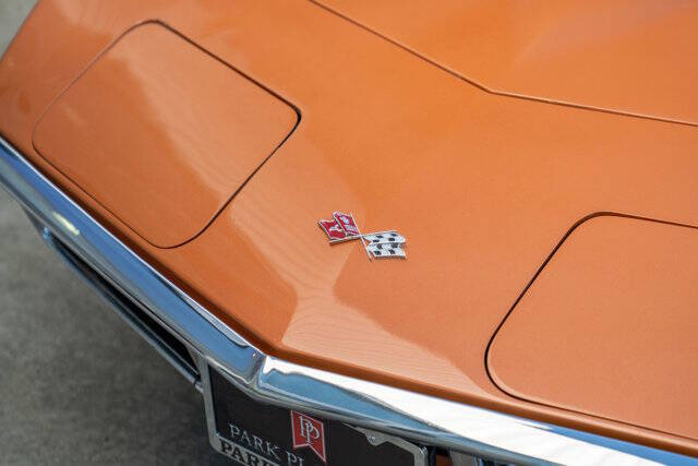 1972 Chevrolet Corvette 4