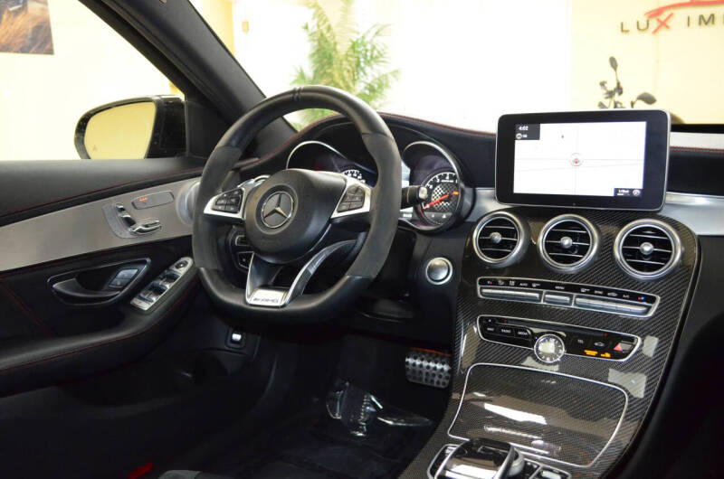 2018 Mercedes-Benz C-Class AMG C 43