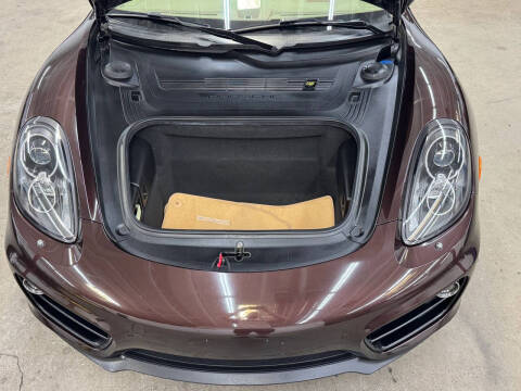 2016 Porsche Cayman