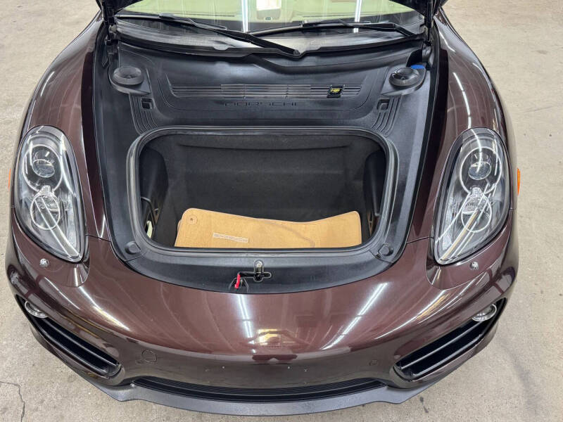 2016 Porsche Cayman