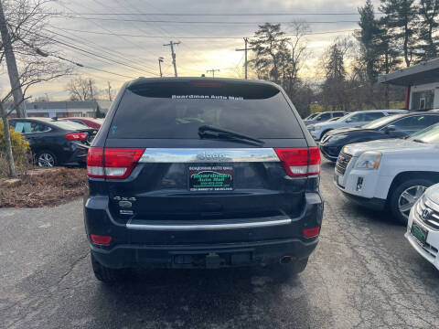 2012 Jeep Grand Cherokee Overland